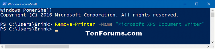 Add or Remove Microsoft XPS Document Writer Printer in Windows 10-remove_microsoft_xps_document_writer-powershell.png