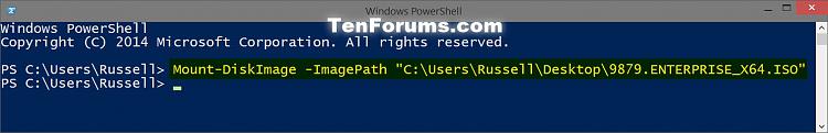 Mount or Unmount ISO and IMG file in Windows 10-mount_iso_powershell.jpg