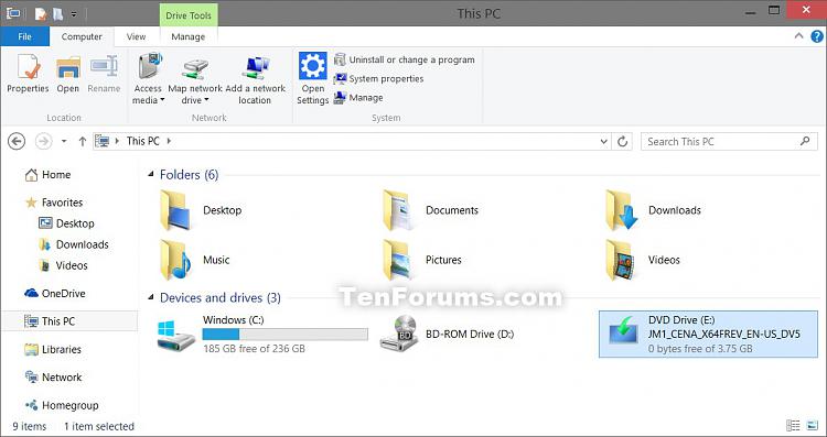 Mount or Unmount ISO and IMG file in Windows 10-mounted_iso.jpg