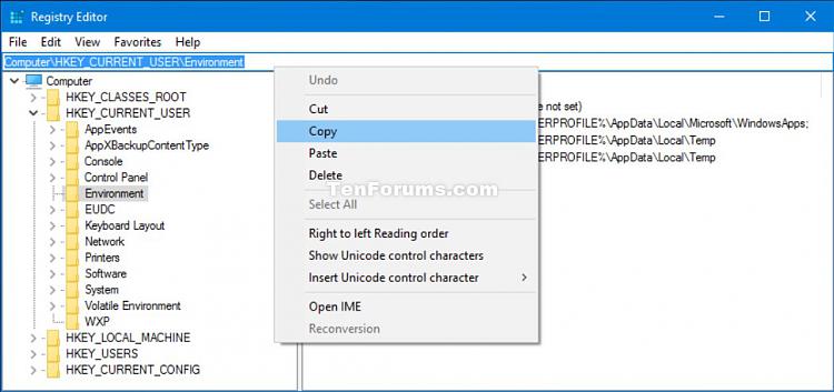 Turn On or Off Address Bar in Registry Editor in Windows 10-registry_editor_address_bar-2.jpg