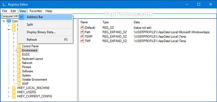 Turn On or Off Address Bar in Registry Editor in Windows 10-registry_editor_address_bar_settings.jpg