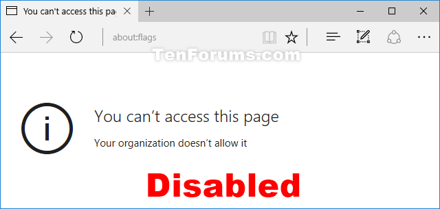 Enable or Disable about:flags Page in Microsoft Edge-microsoft_edge_about-flags_disabled.png