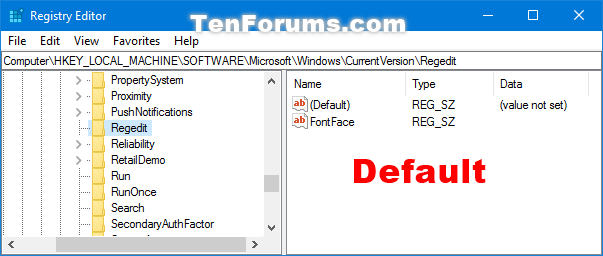 Change Font for Registry Editor in Windows 10-registry_editor_default_font.png