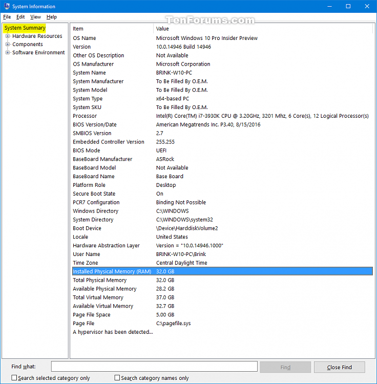 Determine System Memory Size, Speed, and Type in Windows 10-memory_size_system_information.png