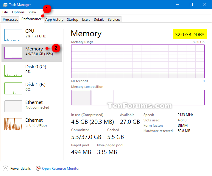 Determine System Memory Size, Speed, and Type in Windows 10-memory_type_task_manager.png