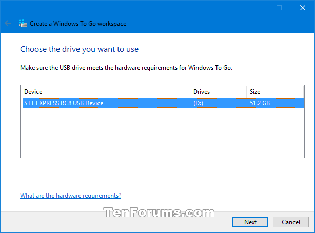 Create Windows To Go Workspace USB in Windows 10-create_windows_to_go_workspace-1.png