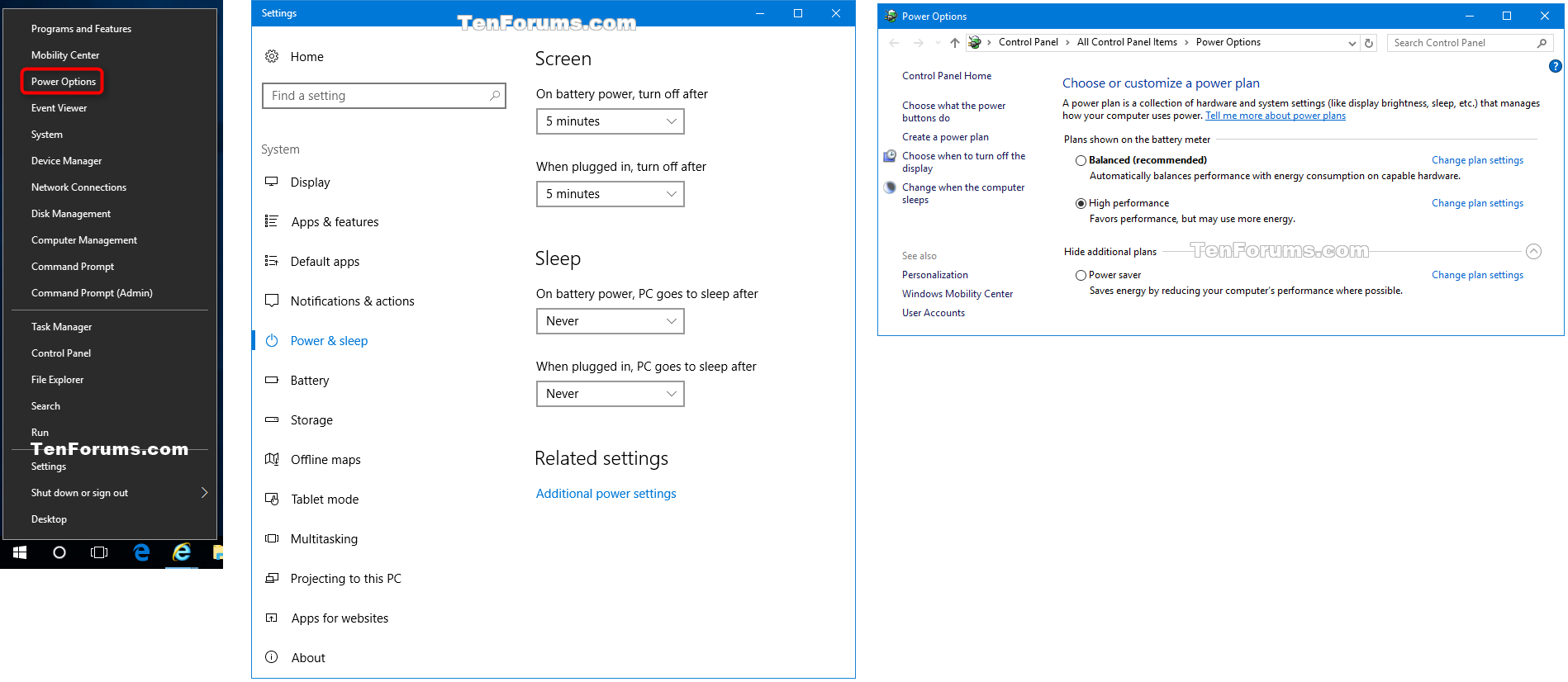 httpswwwtenforumscomattachmentstutorials106120d1476551059-open-power-options-win-x-control-panel-settings-win-x_power_optionspng