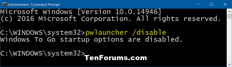 Change Windows To Go Startup Options in Windows 10-windows_to_go_startup_options_command-2.png