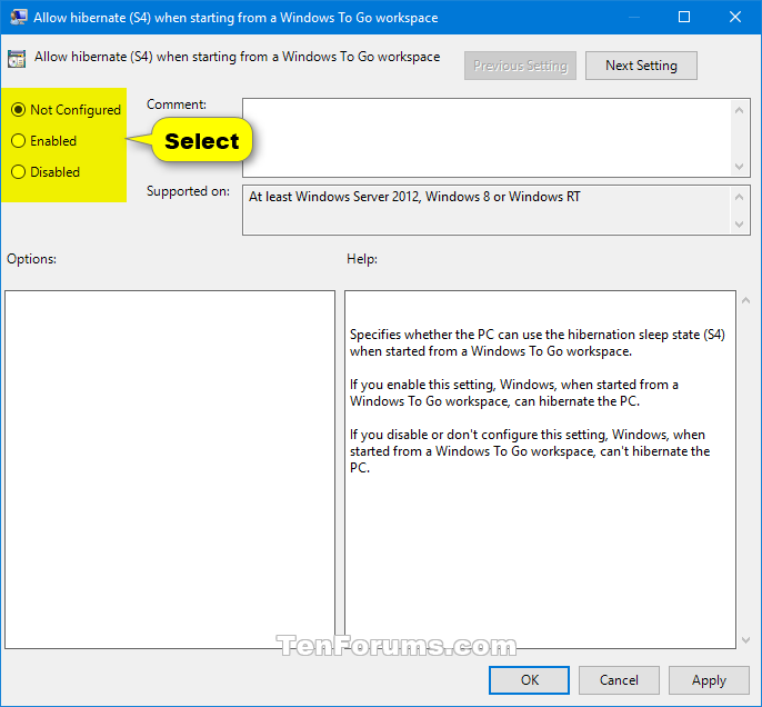 Enable or Disable Windows To Go using Hibernate on Windows 10 PC-windows_to_go_hibernate_gpedit-2.png