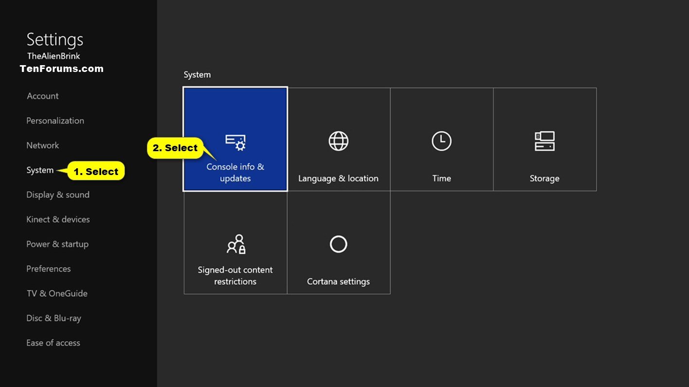 How to Reset Xbox One to Factory Default settings