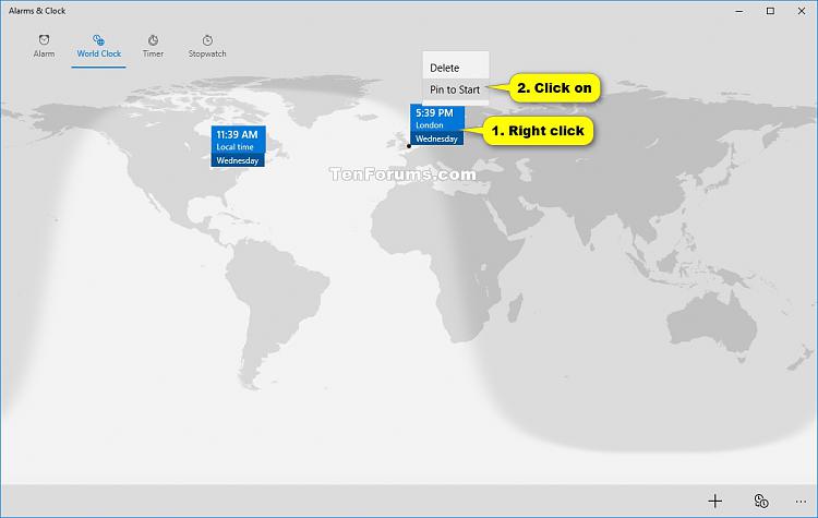 How to Pin a World Clock to Start in Windows 10-pin_to_start_world_clock-4.jpg