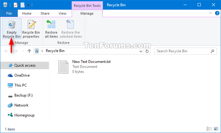 Empty Recycle Bin in Windows 10-empty_recycle_bin_ribbon.png