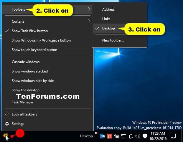 Remove Toolbars On Taskbar In Windows Tutorials Hot Sex Picture
