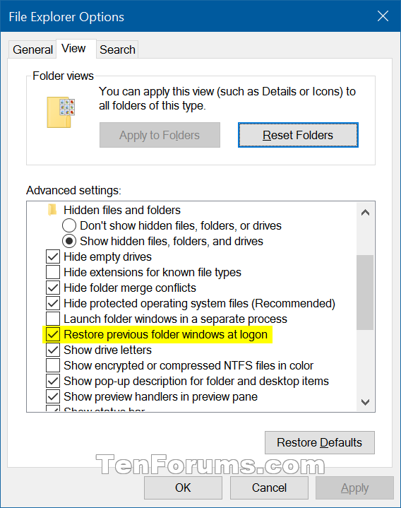 Turn On Restore previous folder windows at logon in Windows 10-restore_previous_folder_windows_at_logon.png