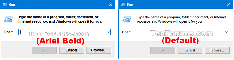 Change Default System Font in Windows 10-run.png