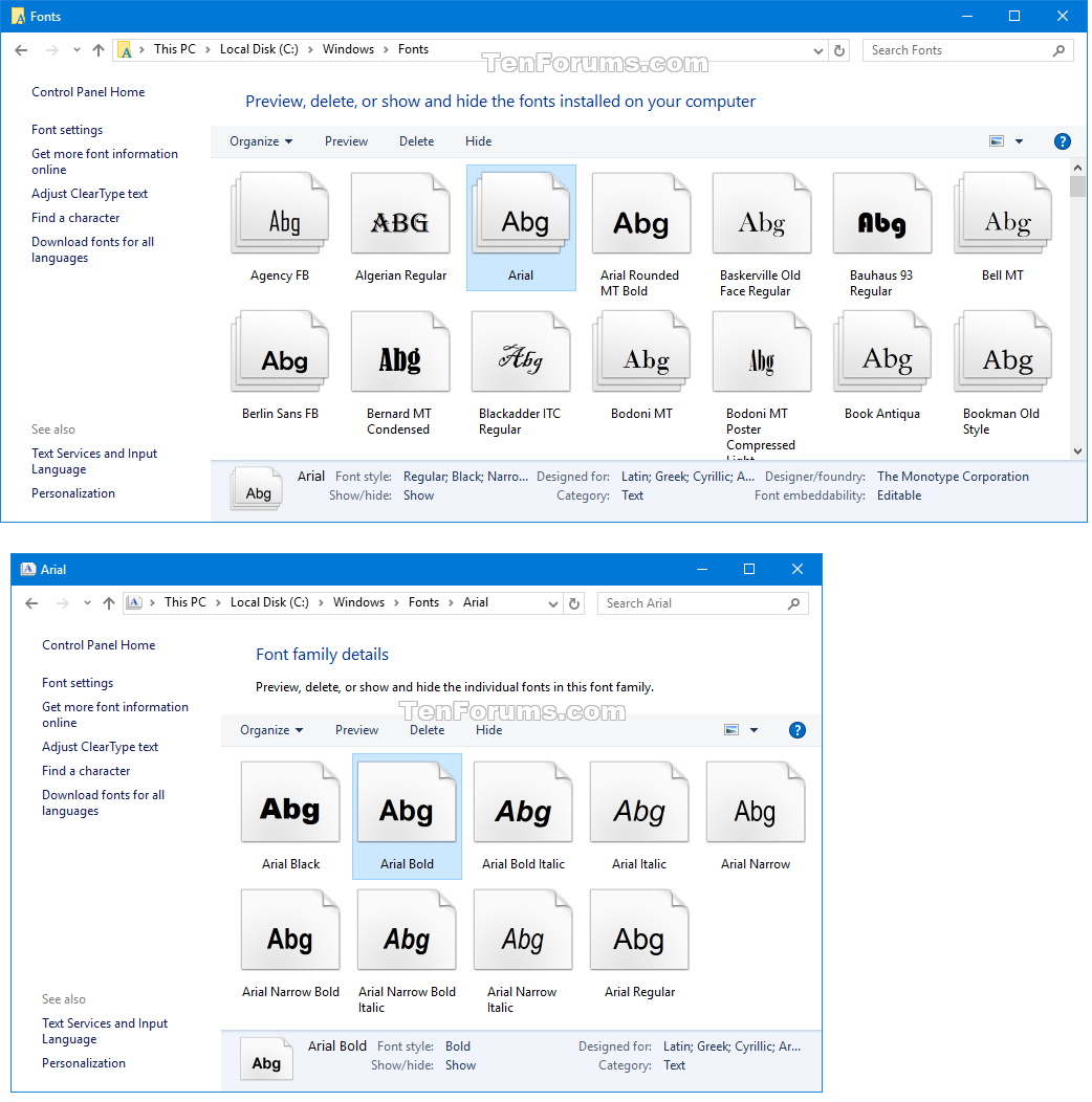 change default font windows 10 change default font windows 10