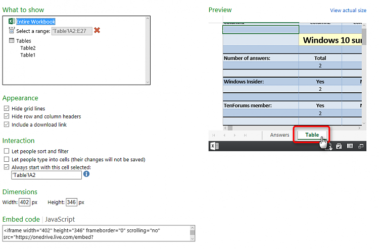 OneDrive - Create an online Excel survey with free Office Online-image.png