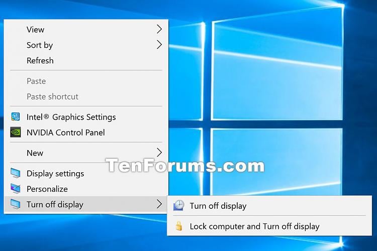 Turn Off Display cascading context menu - Add in Windows-turn_off_display_context_menu.jpg