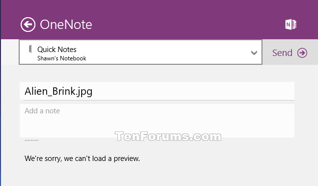 Share Files using an App in Windows 10-share_file_using_onenote_app.png