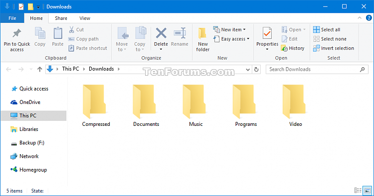 Change Folder to Open File Explorer to by Default in Windows 10-downloads.png