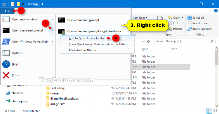 Add or Remove Quick Access Toolbar Items in Windows 10 File Explorer-add_command_prompt_to_quick_access_toolbar.png
