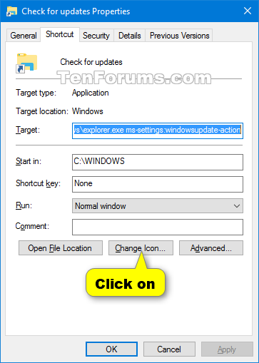 Create Check for updates in Windows Update shortcut in Windows 10-check_for_updates_shortcut-3.png