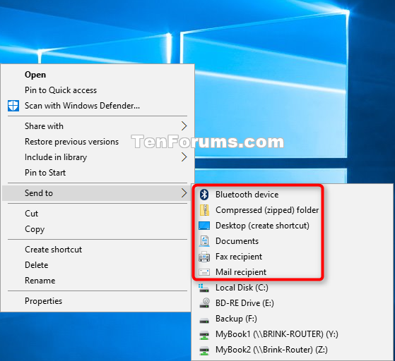 Restore Default Items in Send to Context Menu in Windows 10-send_to_context_menu.png