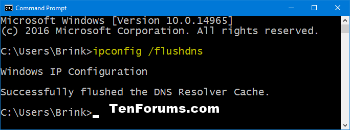 Flush DNS Resolver Cache in Windows 10-flush_dns_command.png