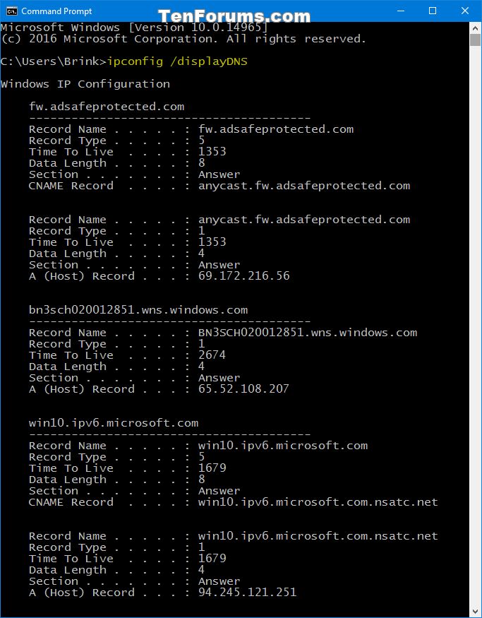 Dns windows. Ipconfig имена. Ipconfig /displaydns. Ipconfig DNS. Cmd ipconfig