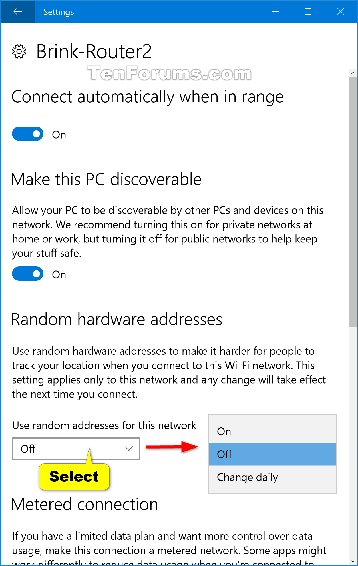 how to find mac address on hp laptop