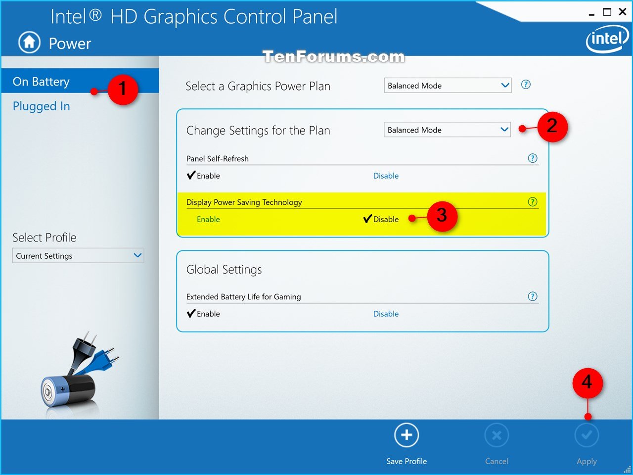 Enable or Disable Adaptive Brightness in Windows 10 | Tutorials Enable or Disable Adaptive Brightness in Windows 10 | Tutorials