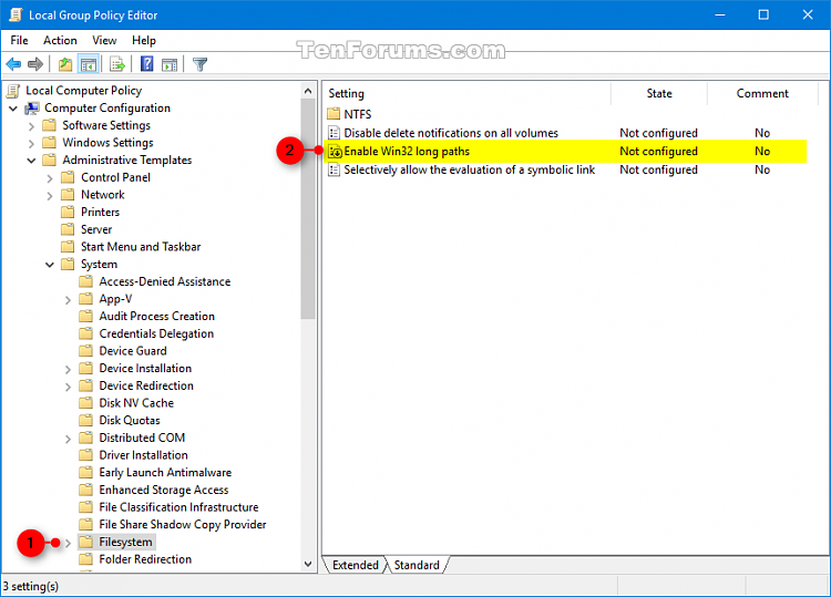 Enable or Disable Win32 Long Paths in Windows 10-win32_long_paths_gpedit-1.png