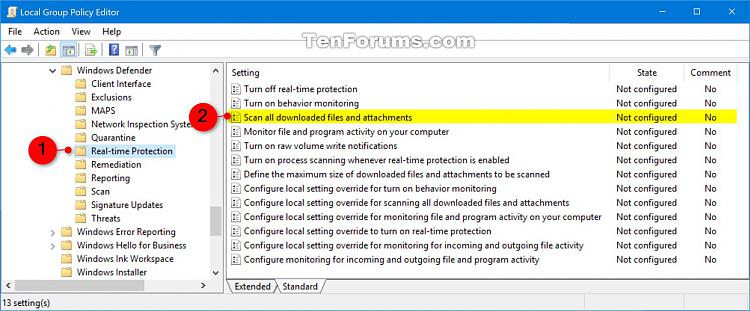 Enable or Disable Microsoft Defender Antivirus Block at First Sight-scan_all_gpedit-1.jpg