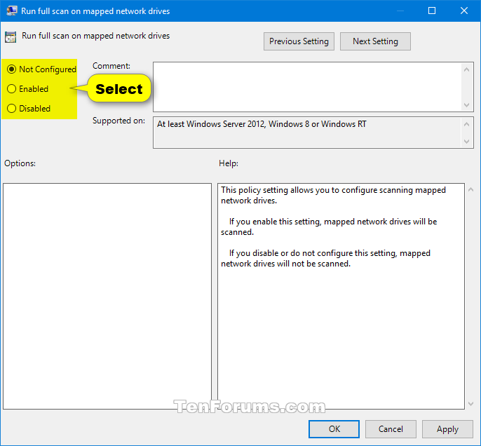 Enable Microsoft Defender Scan Mapped Network Drives in Windows 10-wd_scan_mapped_network_drives_gpedit-2.png