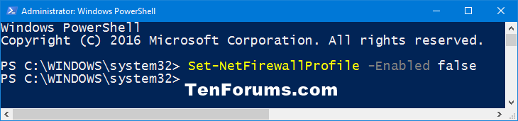 How to Turn On or Off Microsoft Defender Firewall in Windows 10-turn_off_windows_firewall-powershell.png