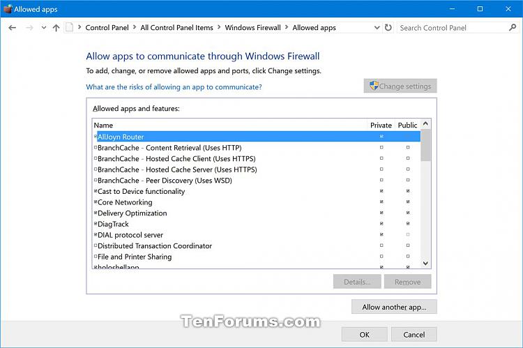 Restore Default Windows Defender Firewall Settings in Windows 10-windows_firewall_alllowed_apps.jpg