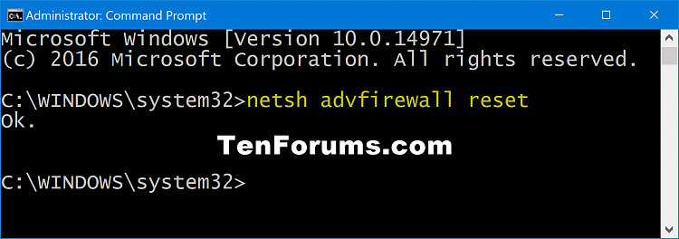 Restore Default Windows Defender Firewall Settings in Windows 10-netsh_advfirewall_reset_command.png