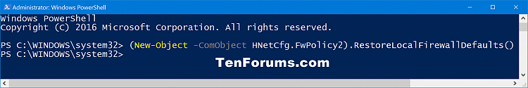 Restore Default Windows Defender Firewall Settings in Windows 10-windows_firewall_restore_defaults-powershell.png