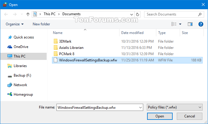 Backup and Restore Windows Defender Firewall Settings in Windows 10-restore_windows_firewall_settings-4.png
