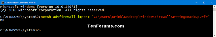 Backup and Restore Windows Defender Firewall Settings in Windows 10-import_windows_firewall_settings-command.png