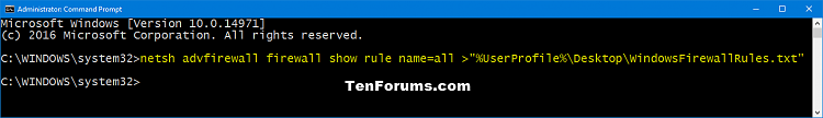 Add or Remove Allowed Apps through Windows Firewall in Windows 10-show_windows_firewall_rules_command.png