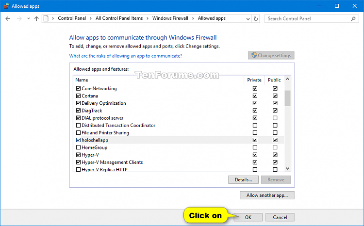 Add or Remove Allowed Apps through Windows Firewall in Windows 10-windows_firewall_allowed_apps_remove-3.png