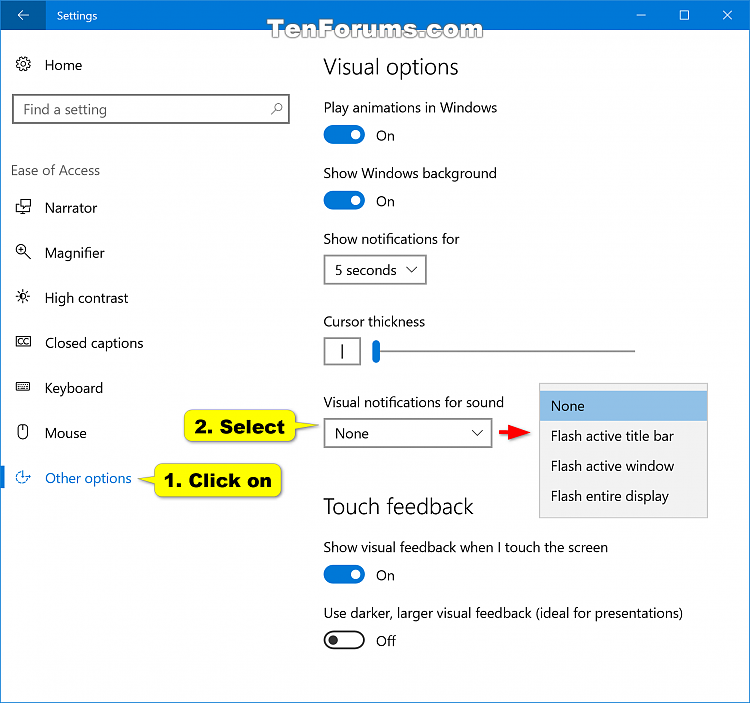 Turn On or Off Sound Sentry for Visual Notifications in Windows 10-visual_notifications_for_sound_settings.png