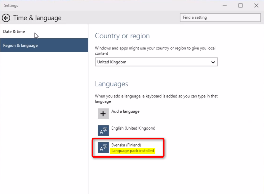 Language Pack For Windows Vista