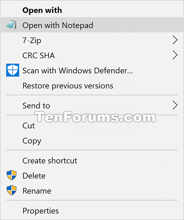 Open with Notepad context menu - Add or Remove in Windows 10-open_with_notepad_context_menu.png
