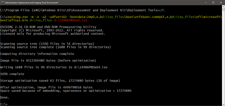 Create Windows 10 ISO image from Existing Installation-image.png