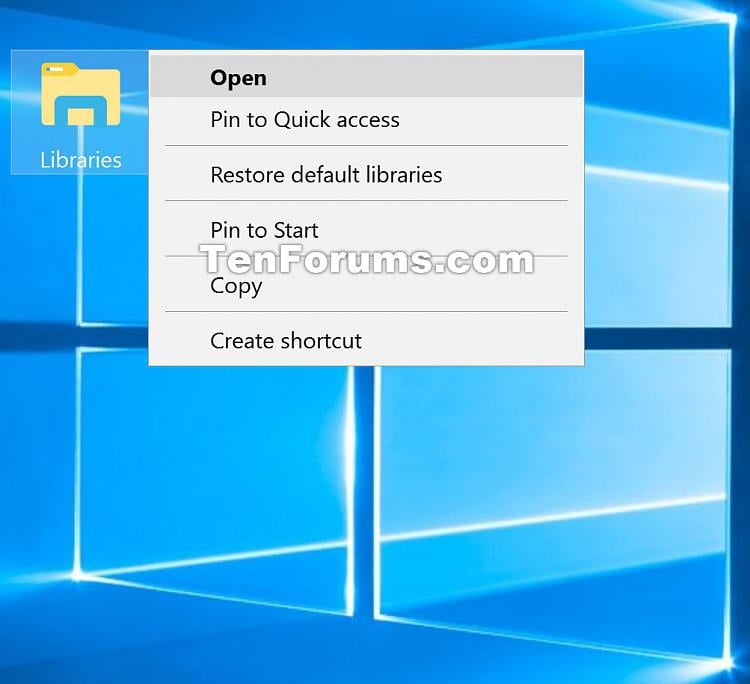 Add or Remove Libraries Desktop Icon in Windows 10-libraries_desktop_icon.jpg