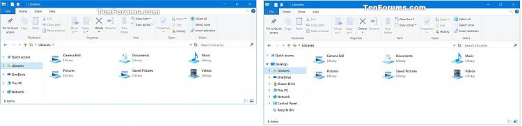 Move Libraries Above This PC in Navigation Pane in Windows 10-libraries_and_this_pc-2.jpg