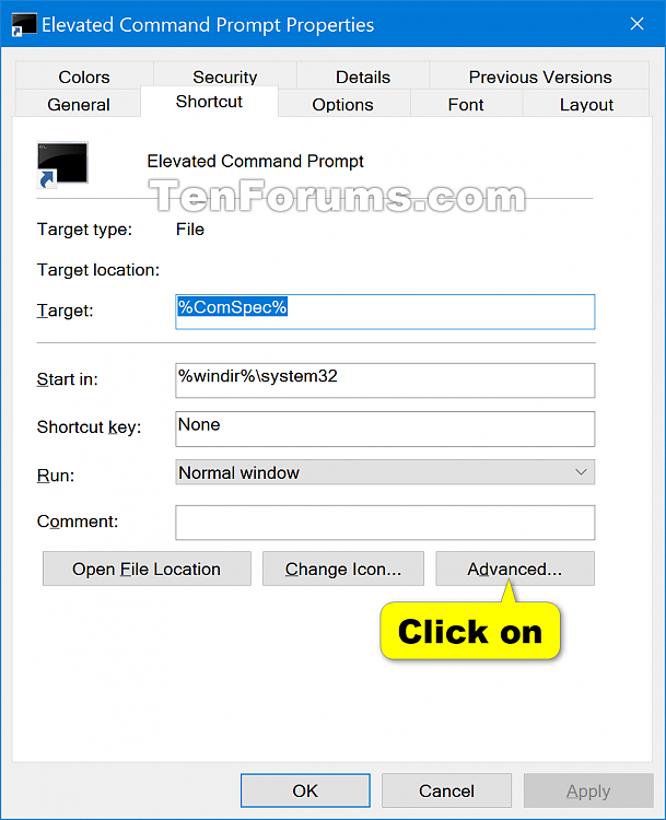 Create Elevated Command Prompt Shortcut in Windows 10-elevated_command_prompt_shortcut-3.png