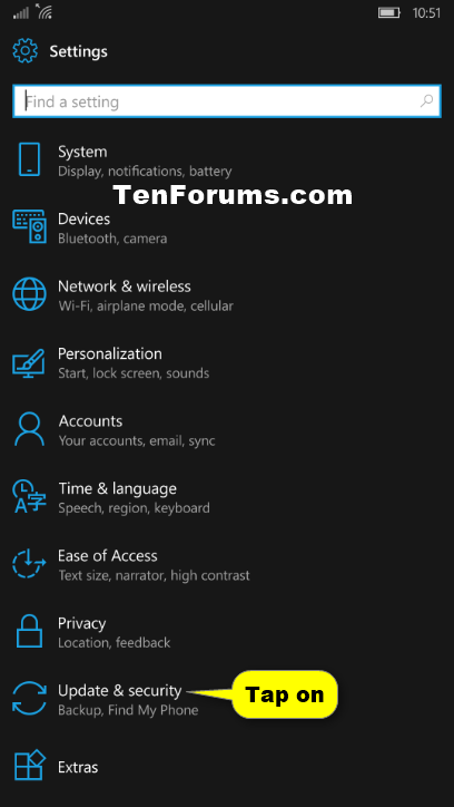 Device Portal for Mobile - Turn On or Off on Windows 10 Mobile Phone-turn_on_device_portal_for_mobile-1.png